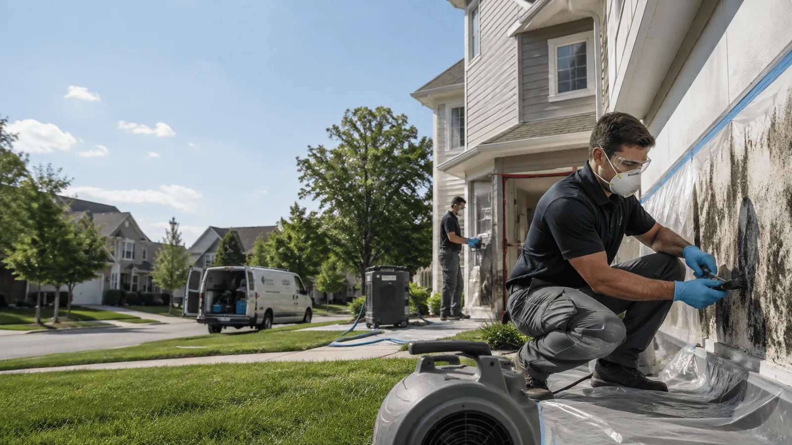 Mold Inspection company in Charmco, WV