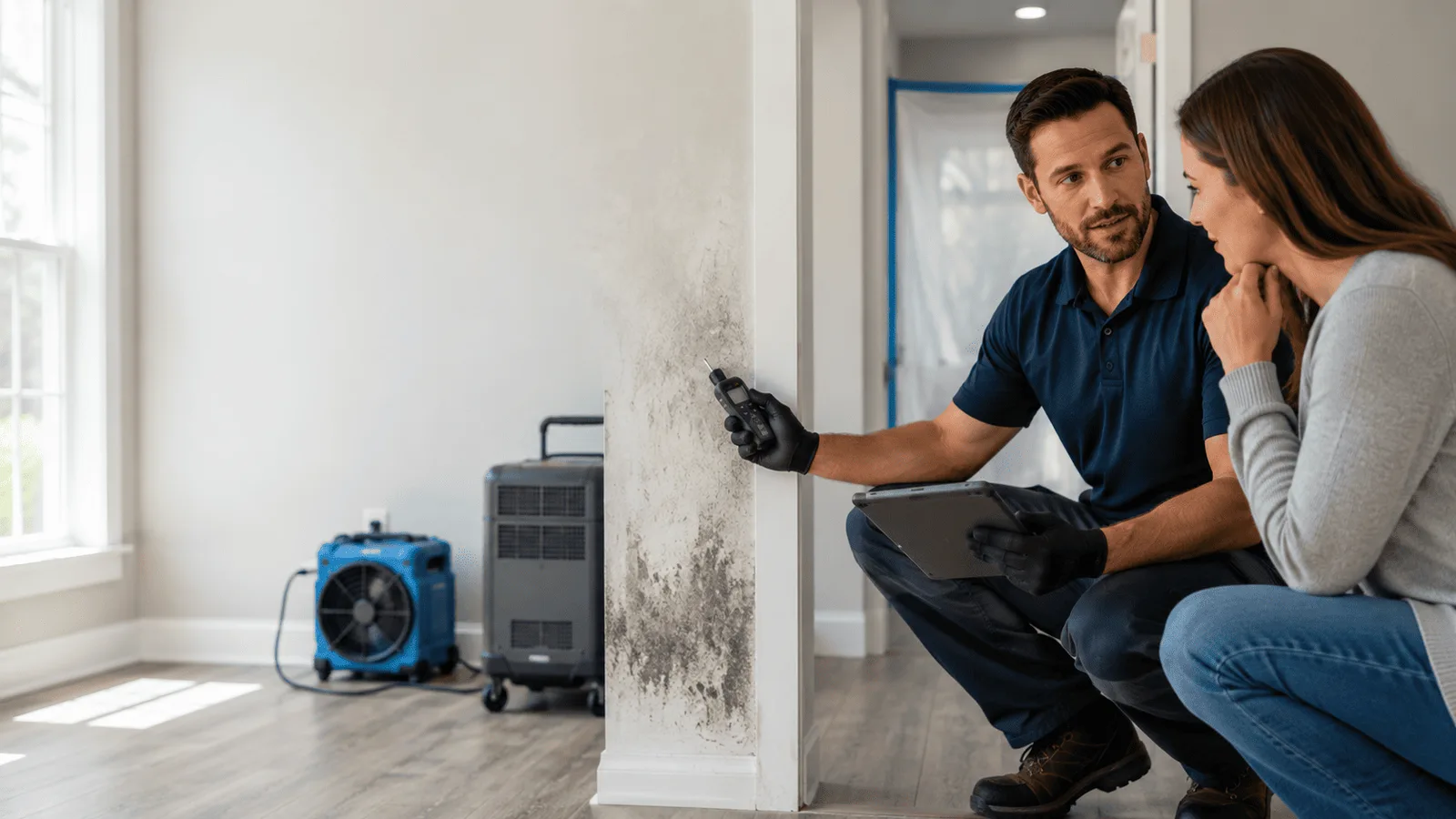 Mold Inspection Charmco, WV FAQs