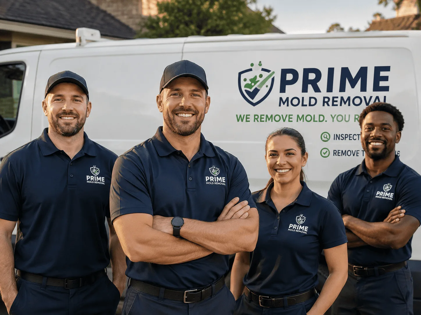 Mold Inspection in Charmco, WV near me
